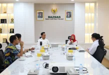 BAZNAS RI dan Pemkab OKI Perkuat Sinergi Pemberdayaan Umat
