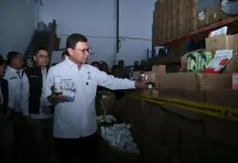 BPOM Bongkar Gudang Produk Ilegal di Tangerang