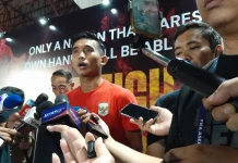 Rizky Ridho Apresiasi Perjuangan Timnas Indonesia dengan 10 Pemain