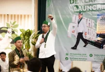 Luncurkan Buku, Rifyan Ridwan Saleh Deklarasi Maju Caketum PB HMI