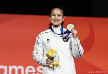 Dubes Kartini Apresiasi Prestasi Desak Made Raih Emas Keempat Indonesia