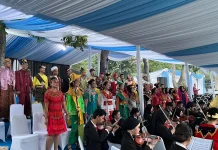 Persiapan Upacara Hari Kesaktian Pancasila di Monumen Pancasila Sakti