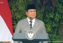 Presiden Prabowo Pimpin Upacara Hari Kesaktian Pancasila