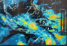BMKG Ungkap Peta Hujan di Kota Besar Indonesia, Padang Berpotensi Hujan Petir