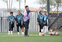Persita Women Siap Hadapi IWL 2026/27 di Bawah Coach Febri