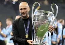 Pep Guardiola Kirim Pesan Dukungan untuk Manchester City