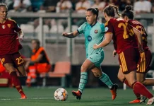 Barcelona Femeni Libas AS Roma 6-0 di Liga Champions Wanita