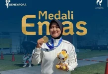 Nurisa Dian Ashrifah Raih Emas Kelima Indonesia di Asian Games Aichi-Nagoya 2026