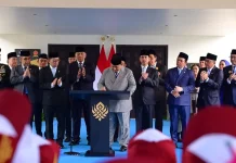 Presiden Prabowo Subianto Meresmikan Museum Kesaktian Pancasila usai Renovasi