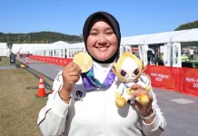Selamat Nurisa Atas Emasnya, Dubes Kartini: Perjuangan Keras Membuahkan Hasil