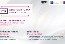 DDTC Kembali Masuk Enam Nominasi ITR Asia-Pacific Tax Awards 2026