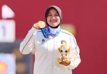 Emas Perdana Hani untuk Ibu, Ada Mimpi Umroh Bersama