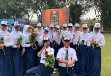 Bertemu Presiden Prabowo, Jadi Kenangan Manis Bagi Para Siswa SMPN 272 Jakarta