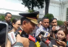 Listyo Sigit tiba di Istana Kepresidenan, Disebut Jadi Kepala Staf Kepresidenan