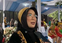 Hari Kesaktian Pancasila, Aubade SMKN 2 Cibinong Latihan Tiga Minggu