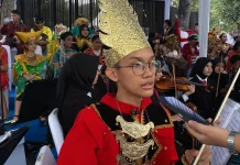Tiga Pekan Berlatih, Biola Siswa Cibinong Menggema di Lubang Buaya