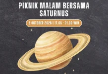 Planetarium Jakarta Ajak Warga Piknik Malam Bersama Saturnus di TIM, Ini Jadwalnya