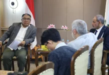 Tiga Anak Syahid di Gaza, Ulama Palestina Ungkap Penderitaan Warga ke BAZNAS