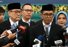 Gantikan Hery Susanto, Nuzran Joher Dilantik jadi Ketua Ombudsman