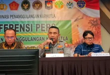 Bareskrim Polri Tetapkan Empat Korporasi jadi Tersangka Karhutla