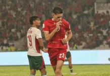 Babak Pertama Pesta Gol, Indonesia Unggul atas Bangladesh