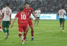 Mitch Baker Cetak 5 Gol, Indonesia Hantam Bangladesh 9-2