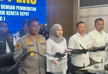 Polres Cimahi Tangkap Enam Pelaku Pencurian Prasarana Whoosh