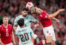 Portugal Kalahkan Denmark 4-2 meski tanpa Ronaldo