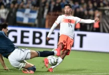 Belanda Bangkit, Reijnders Selamatkan Satu Poin di Yunani