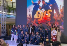 Film 'GJLS: Berapi-Api Rilis' Trailer dan Soundtrack Bersama Barasuara