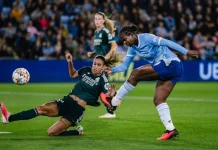 Manchester City dan Real Madrid Bermain Imbang 1-1 di Liga Champions Wanita