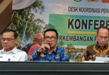 Titik Panas Karhutla Turun, Kemenhut Tetap Perkuat Kesiapsiagaan
