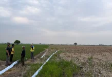 Kementerian PU Kerahkan Pompa Atasi Kekurangan Air Sawah di Tiga Wilayah Jabar