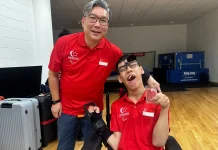 Kartu 100 CTFP Jadi Penyemangat Atlet Paralimpik Menuju Nagoya