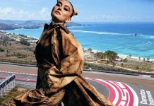 Agnez Monica Isi Opening Ceremony MotoGP Mandalika
