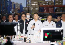 BPOM Temukan 287 Item Produk Impor Ilegal Senilai Lebih dari Rp25 Miliar