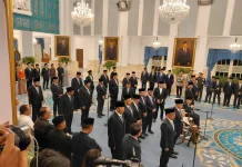Presiden Prabowo Lantik Jajaran Anggota Wantimpres, Pratikno Jadi Ketua