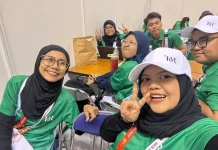 Menjadi Volunteer Asian Games 2026, Sofia dan Kawan-kawan cari Pengalaman Berharga