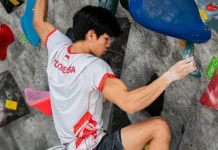Tembus Final, Srondeng Bidik Podium Lead Panjat Tebing Asian Games 2026