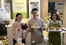 Gandeng Chef Reynold Poernomo, Harvest Hadirkan Lima Kreasi Kue Premium