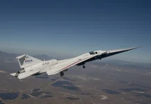 Pesawat X-59 NASA Pecahkan Rekor Uji Terbang dengan Menembus Mach 1,53