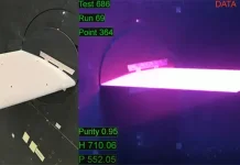 NASA Uji Cat Khusus untuk Petakan Aliran Udara pada Model Sayap Pesawat