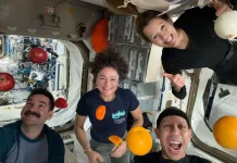 Crew-12 Akhiri Misi di ISS, Bawa Pulang Hasil Riset Antariksa ke Bumi
