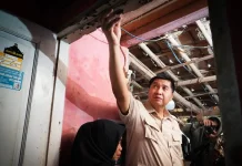Pemerintah Pastikan Bedah Rumah di Purwakarta Tepat Sasaran