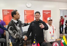 NOC Indonesia Perkuat Kolaborasi Sepak Takraw dengan ASTAF