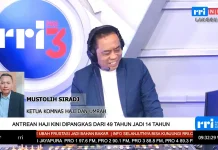 Komnas Haji Klarifikasi Pengurangan Masa Tunggu Haji