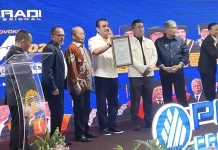 PERADI Profesional Raih Rekor MURI Melalui PKPA dengan Peserta Terbanyak