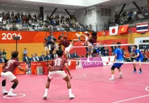 Sepak Takraw Putra Indonesia Raih Perak Asian Games 2026