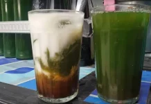 Mengenal Aia Aka, Minuman Cincau Hijau Khas Minangkabau