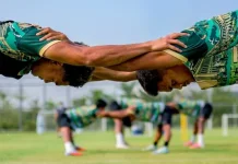 Lima Laga Menanti, Stamina Pemain Persebaya Jadi Kunci
